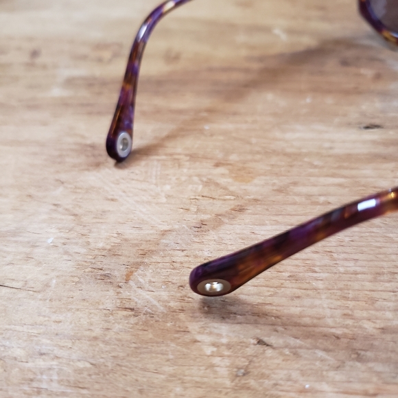 RAEN hexagonal sunglasses with tortoise and silver frame - Picture 5 of 6